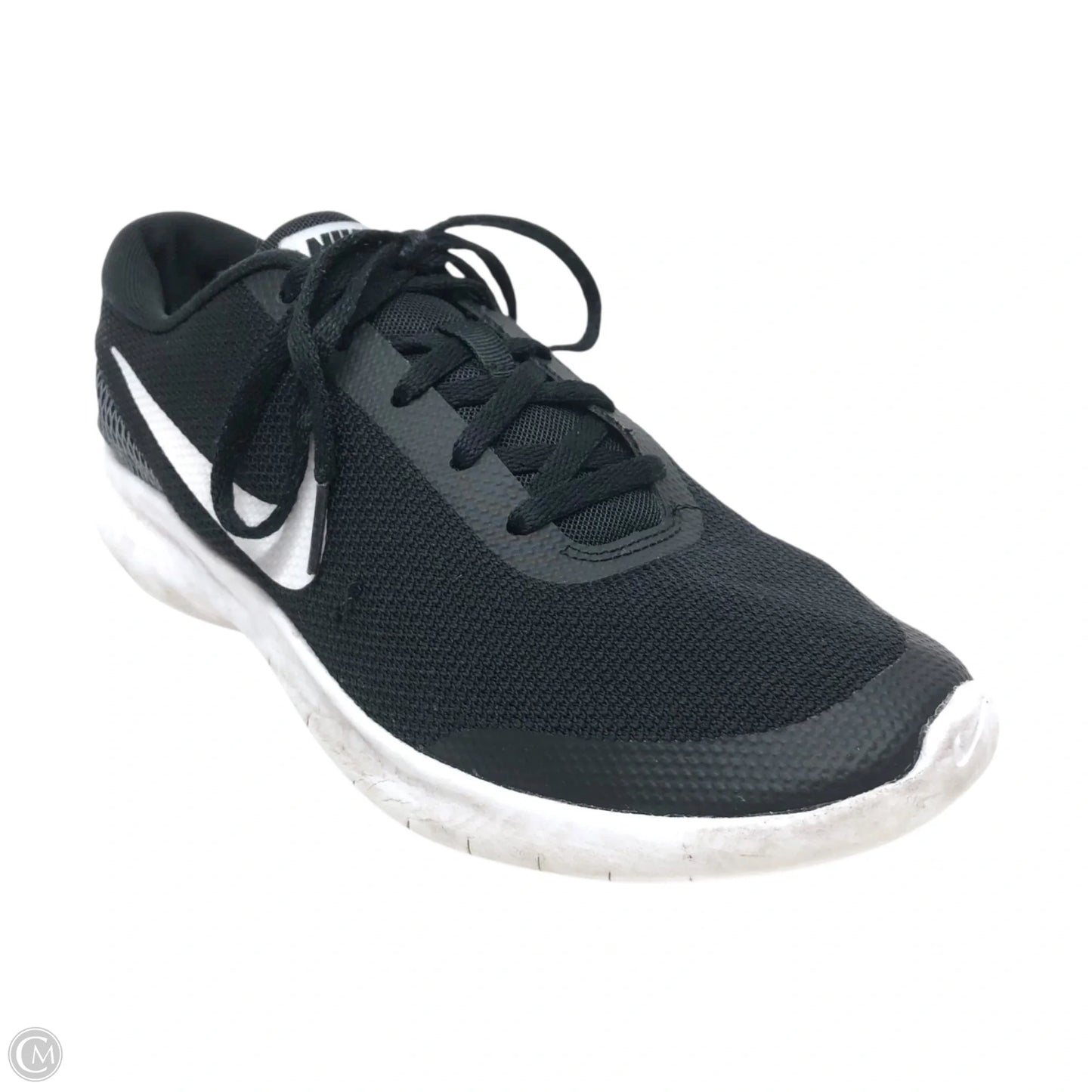 Shoes Athletic By Nike In Black & White, Size: 9