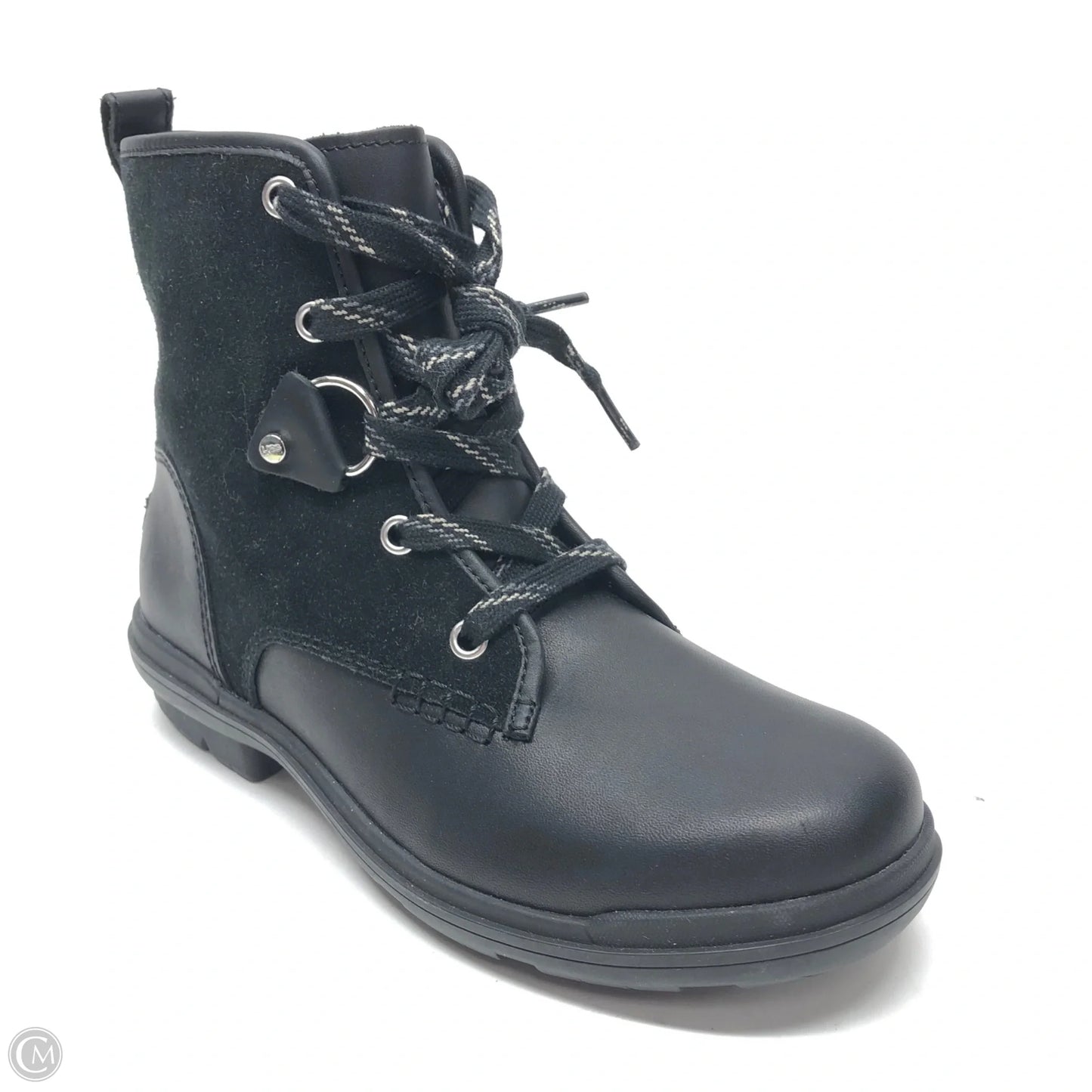 Boots Designer By Ugg In Black, Size: 7