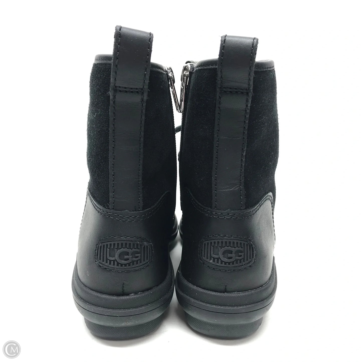 Boots Designer By Ugg In Black, Size: 7