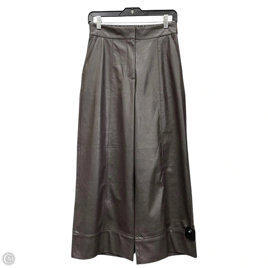Pants Wide Leg By Cma In Brown, Size: S
