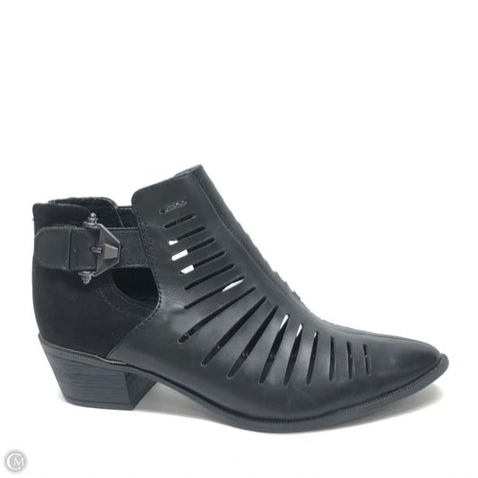 Boots Ankle Heels By Circus By Sam Edelman In Black, Size: 6