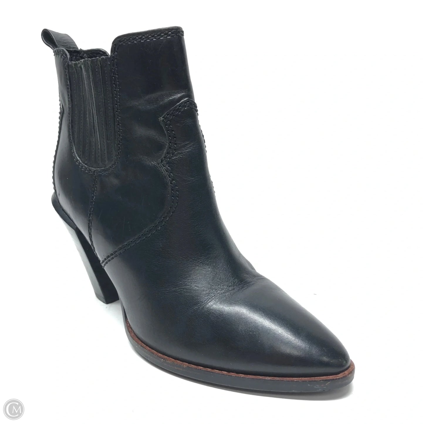 Boots Designer By Coach In Black, Size: 9.5