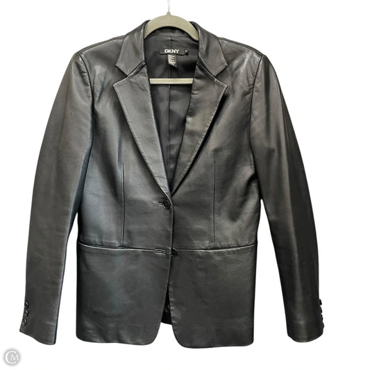 Blazer By Dkny In Black, Size: 6