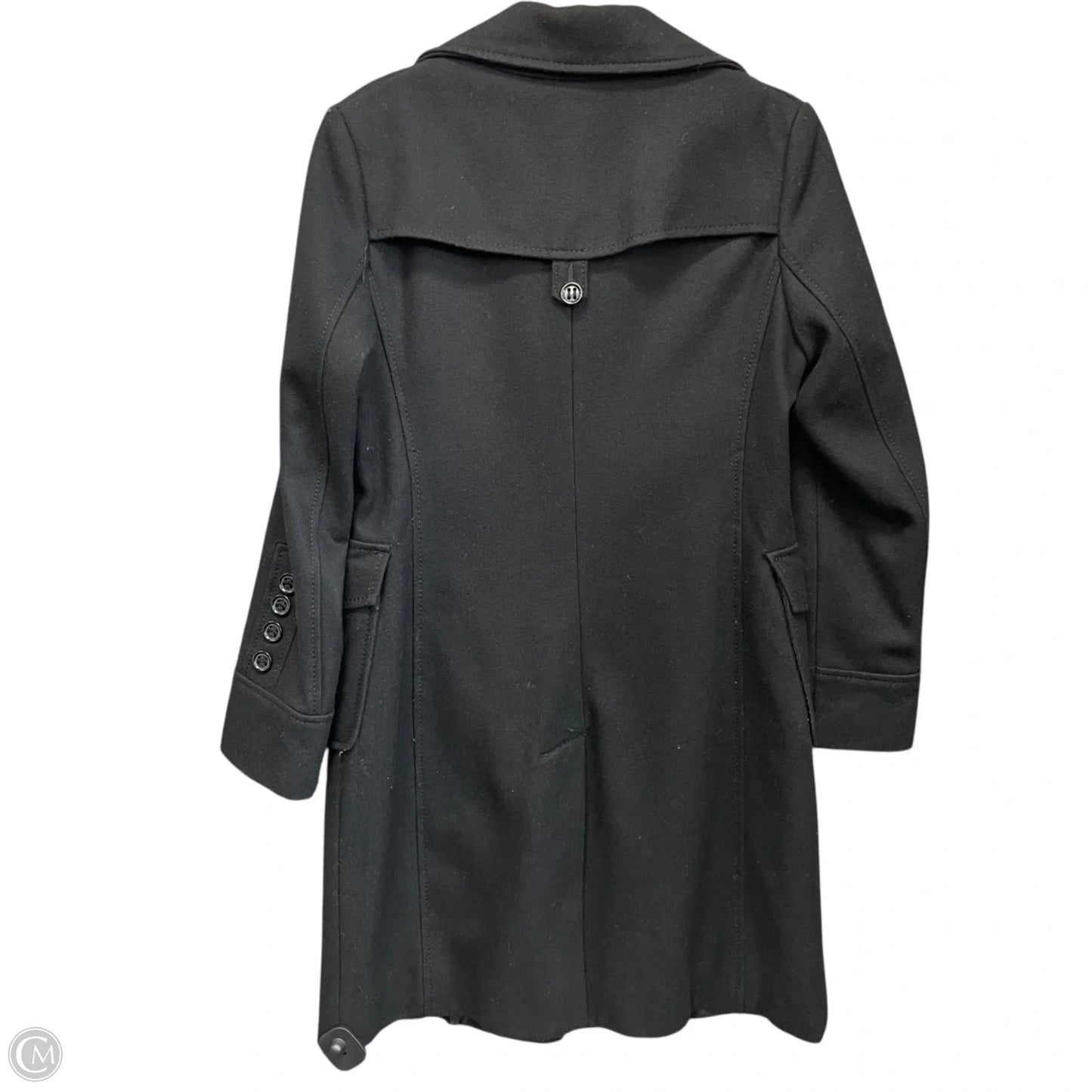 Coat Peacoat By Kenneth Cole Reaction In Black, Size: 8