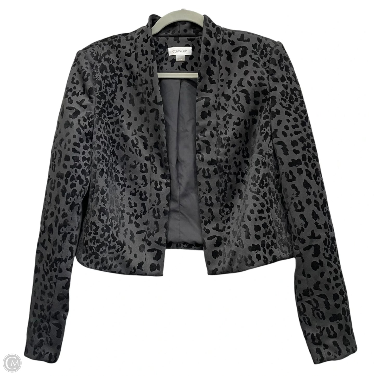 Blazer By Calvin Klein In Black, Size: L