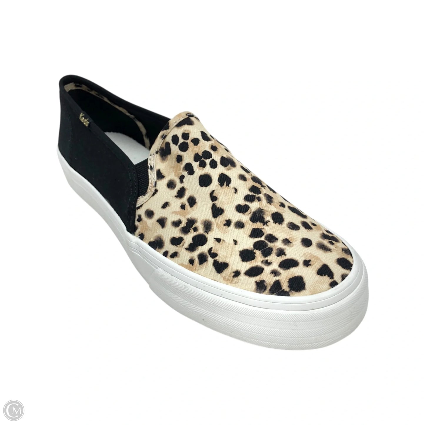 Shoes Sneakers By Keds In Black & Tan, Size: 11