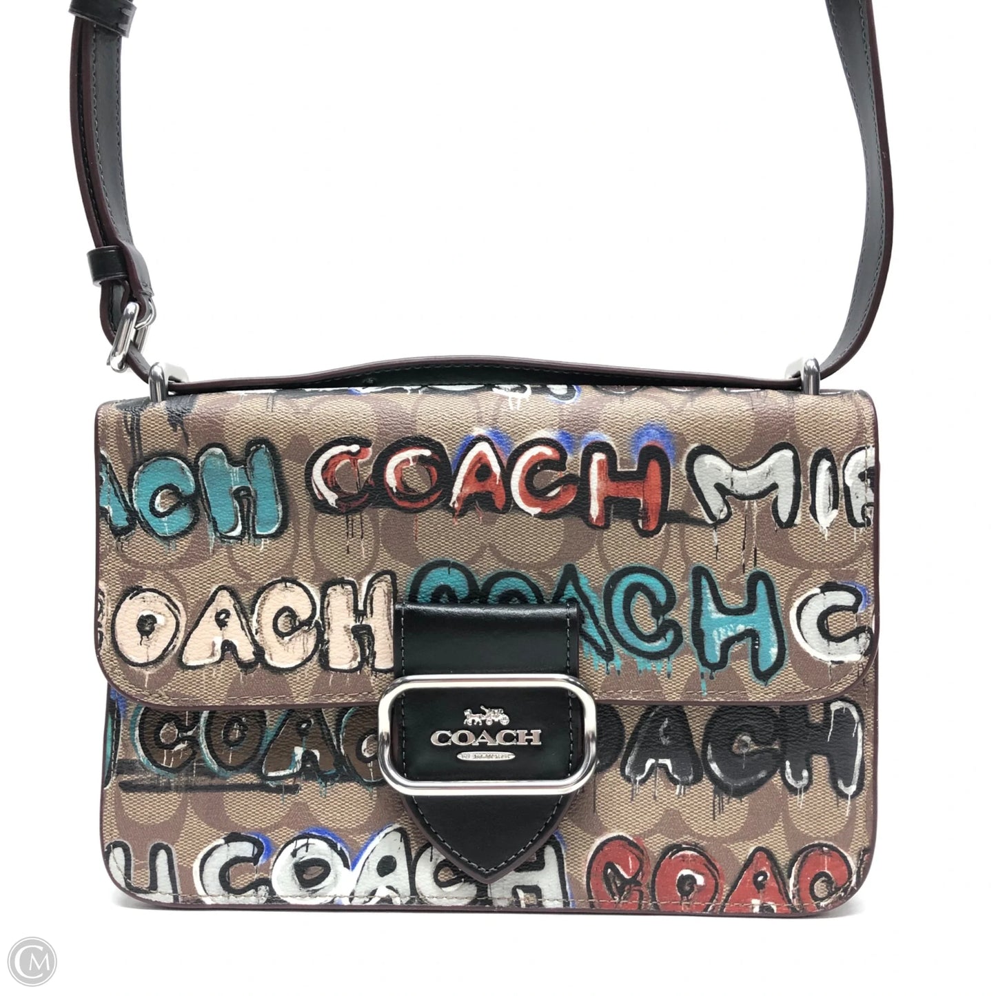 Crossbody Designer By Coach, Size: Medium