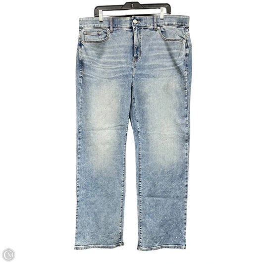 Jeans Straight By Torrid In Blue Denim, Size: 20