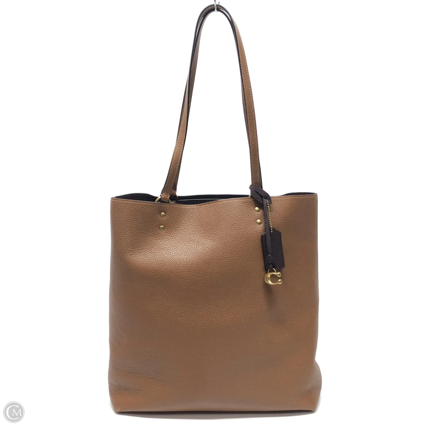 Tote Designer By Coach, Size: Large