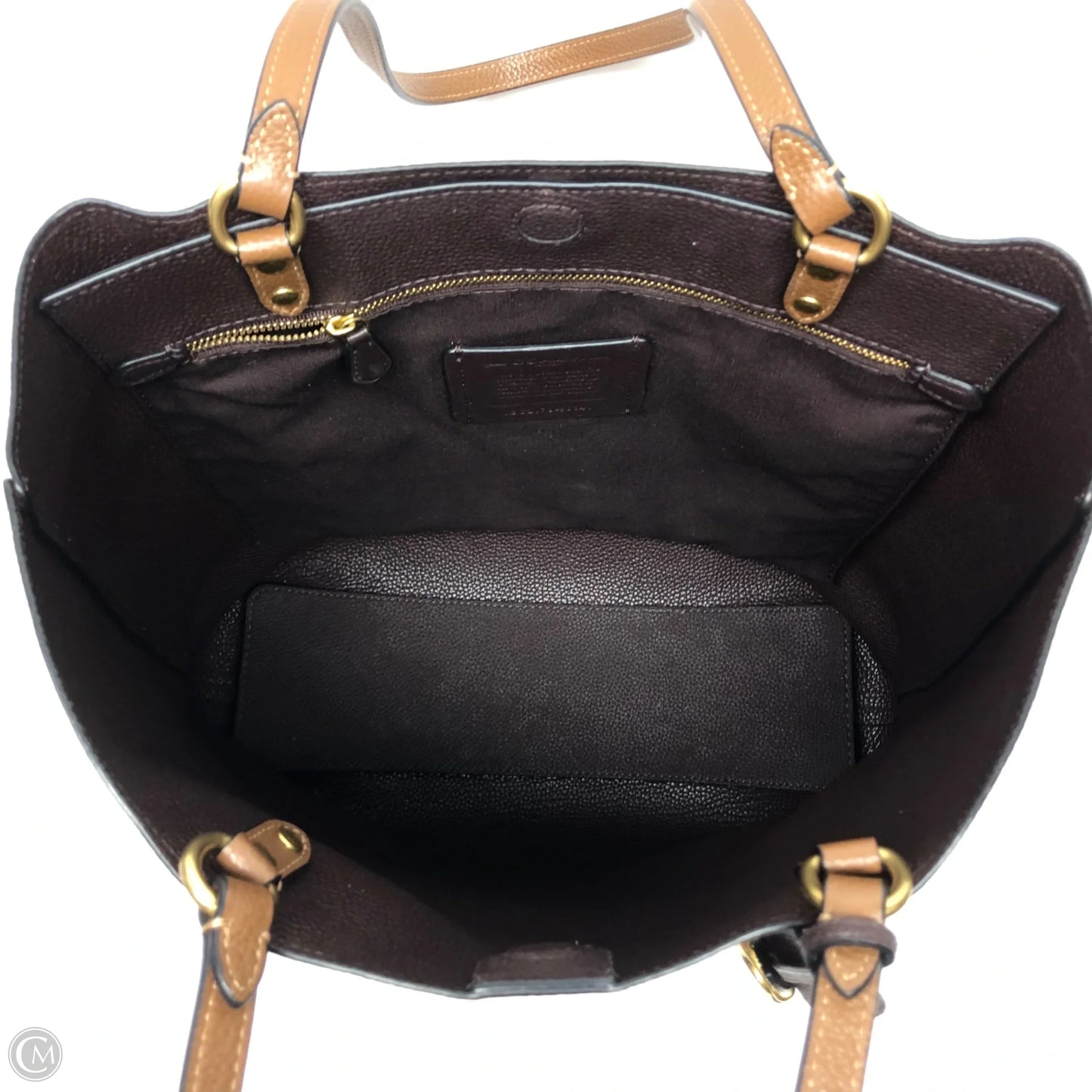 Tote Designer By Coach, Size: Large