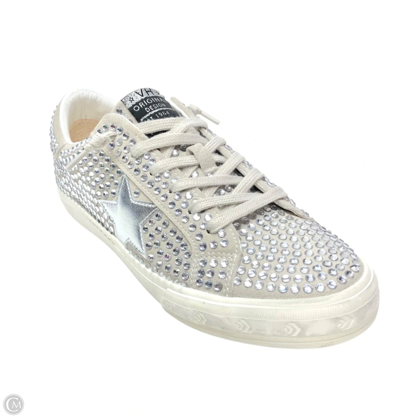 Shoes Sneakers By Vintage Havana In Silver, Size: 11