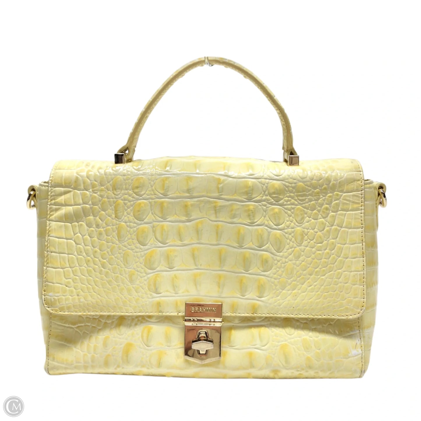 Handbag Designer By Brahmin, Size: Small