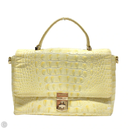 Handbag Designer By Brahmin, Size: Small