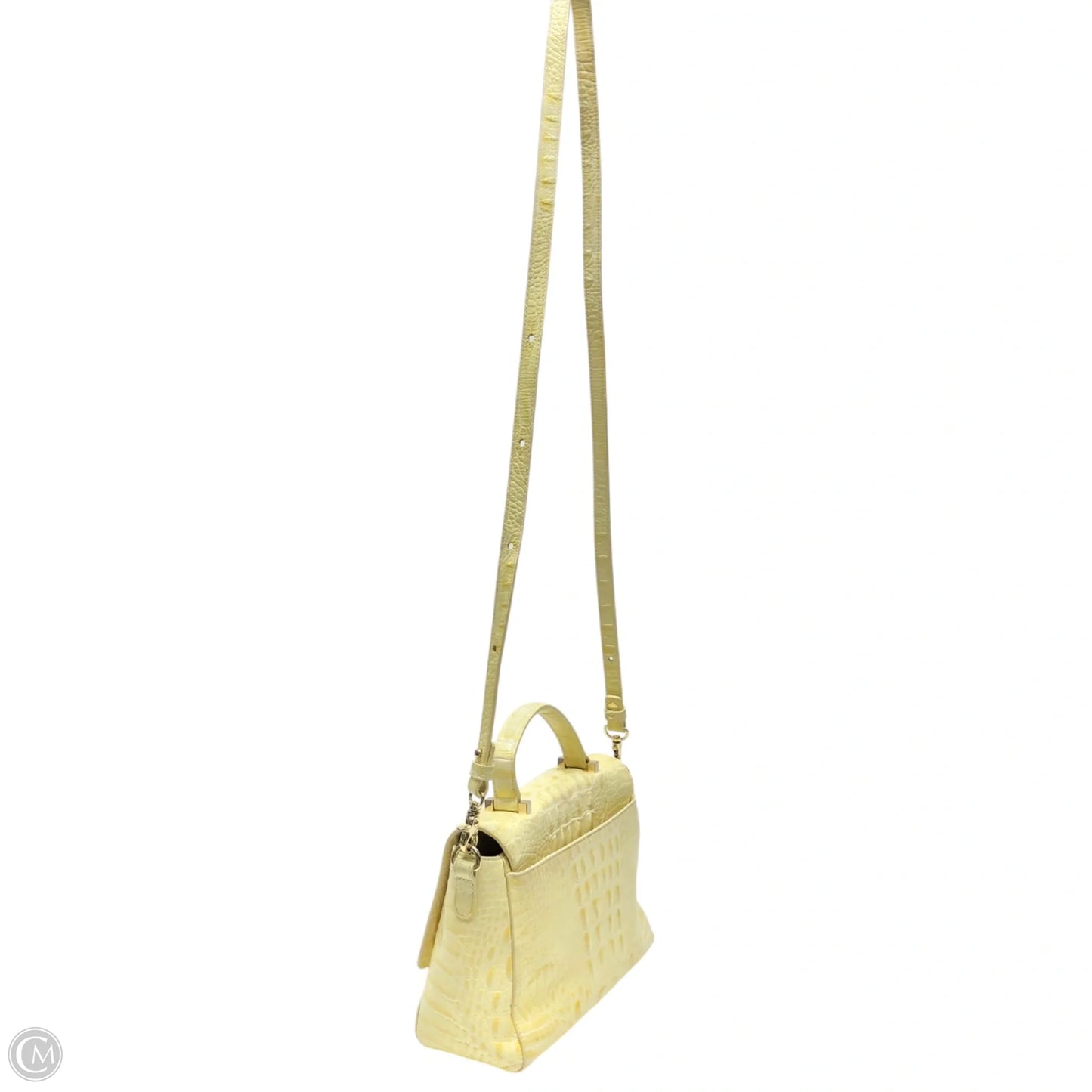 Handbag Designer By Brahmin, Size: Small