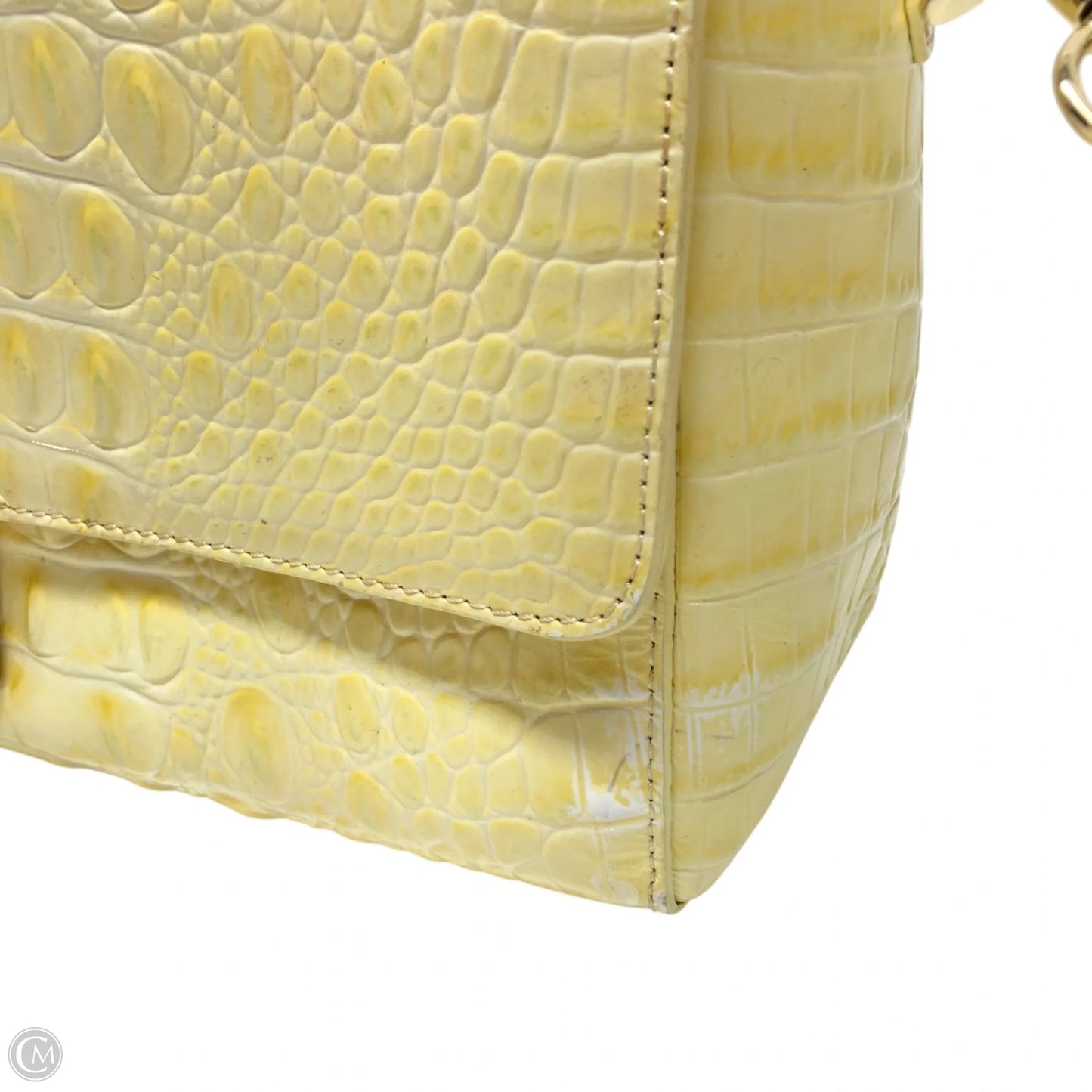 Handbag Designer By Brahmin, Size: Small