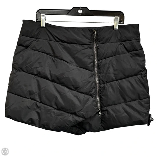 Skirt Mini & Short By Cme In Black, Size: L