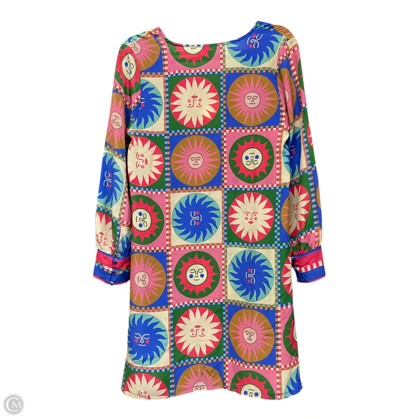 Dress Casual Short By Johnny Was In Multi-colored, Size: Xs