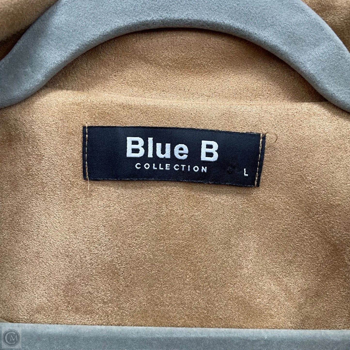 Blazer By Blue B In Tan, Size: L