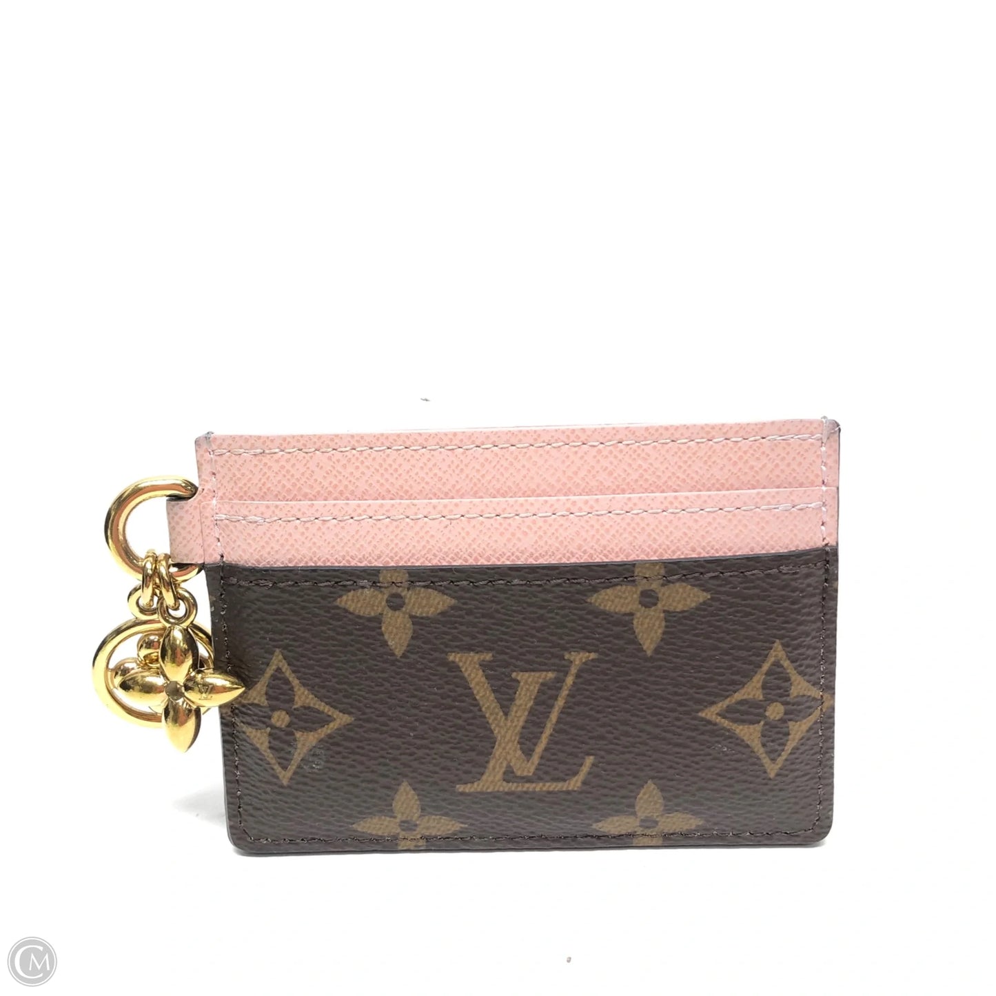 Id/card Holder Luxury Designer By Louis Vuitton