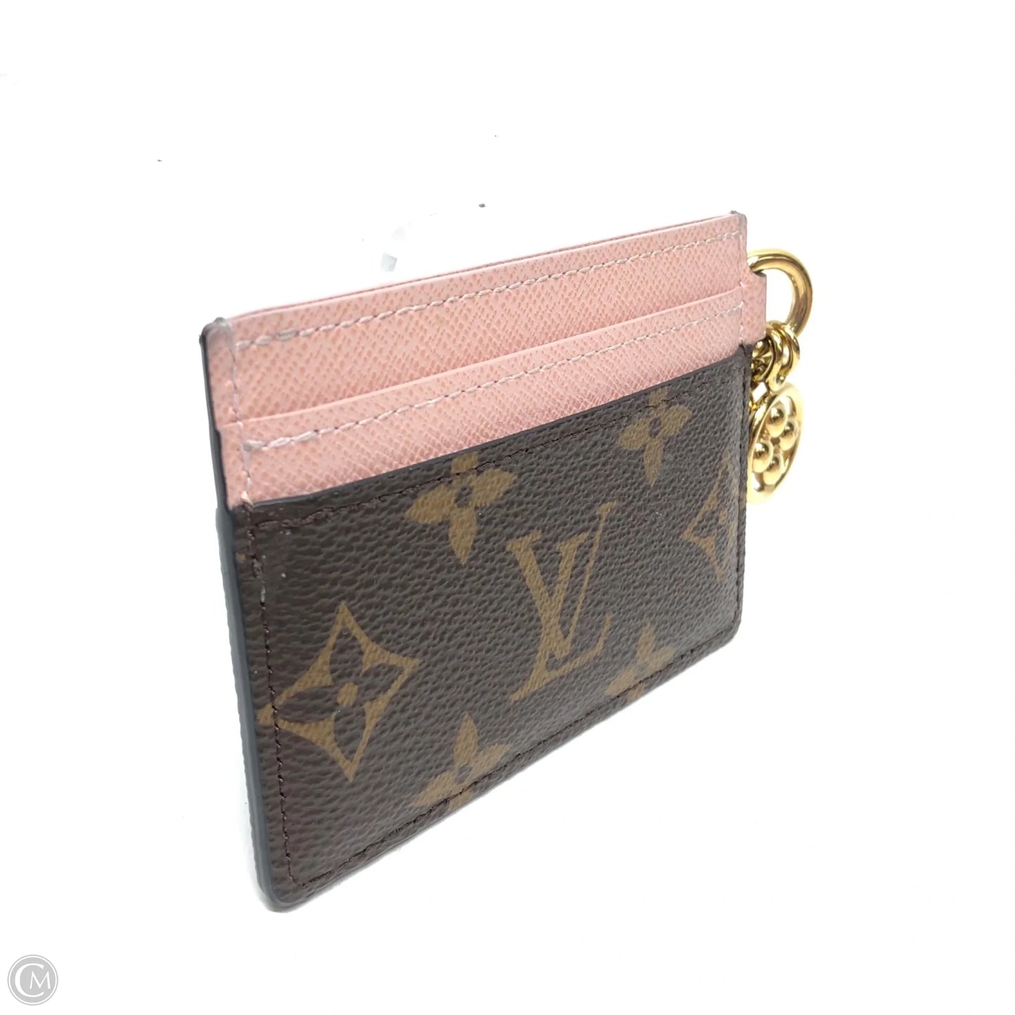 Id/card Holder Luxury Designer By Louis Vuitton