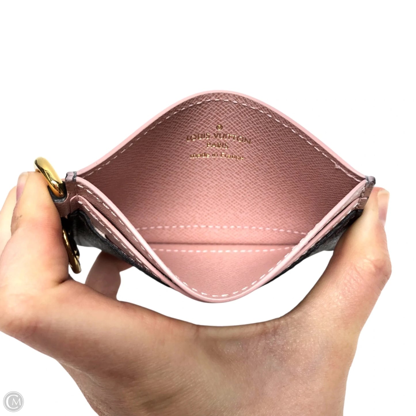 Id/card Holder Luxury Designer By Louis Vuitton