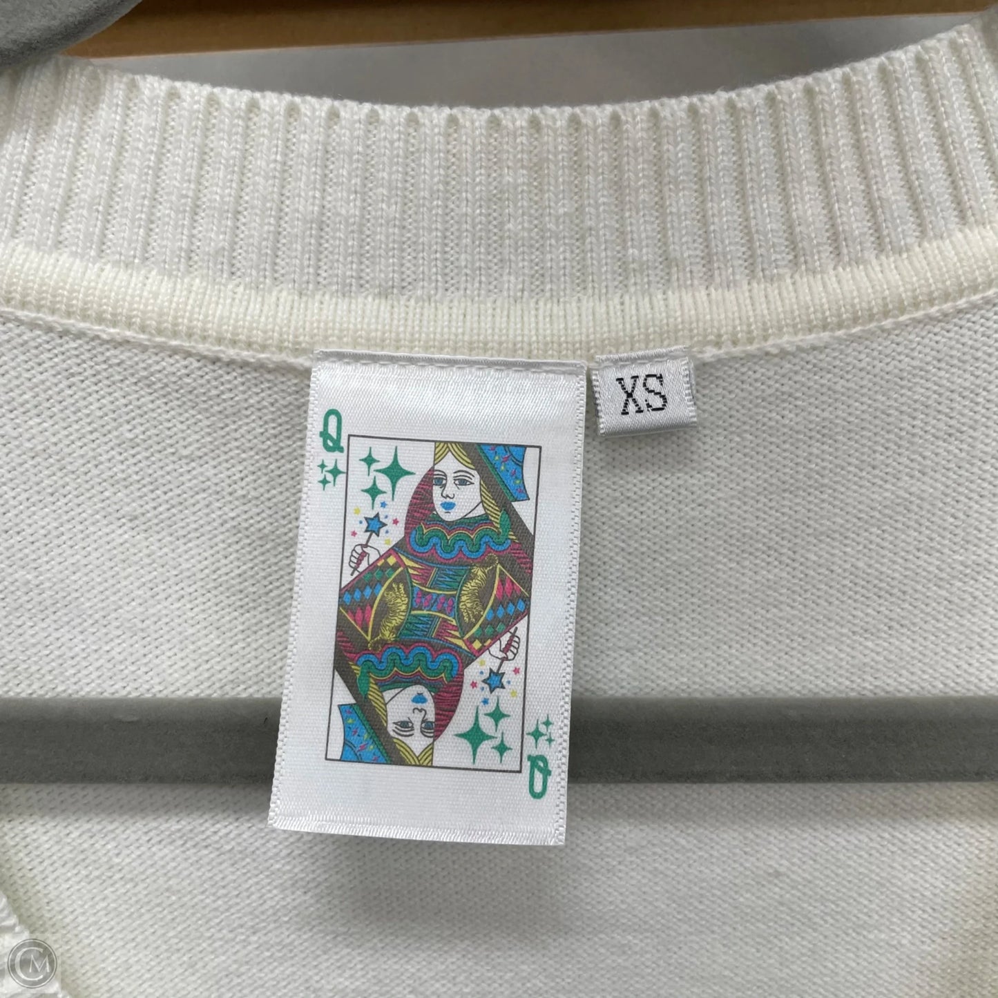 Vest Sweater By Cmb In Multi-colored, Size: Xs