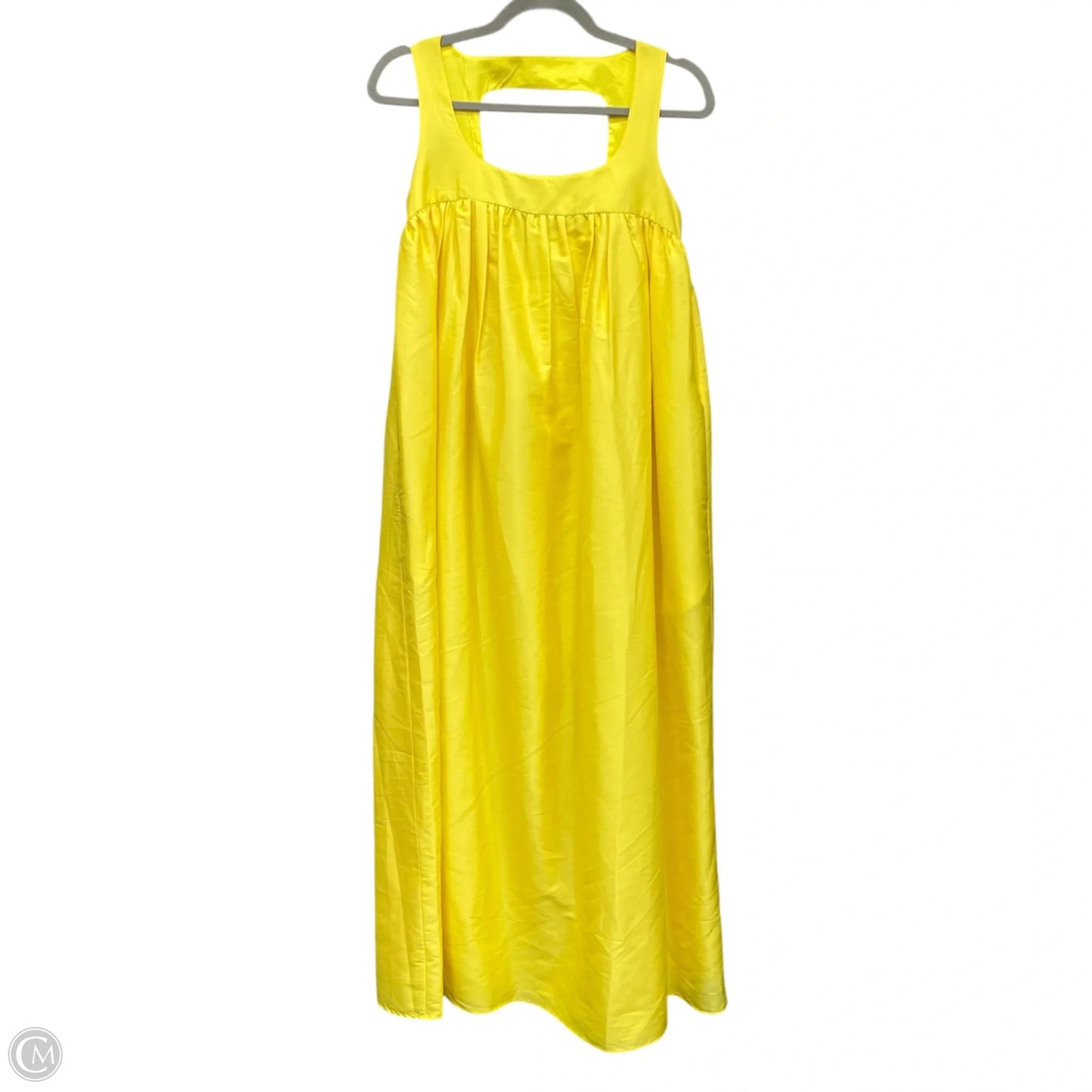 Dress Casual Midi By Pinnacle By Shruti Sancheti In Yellow, Size: Xs