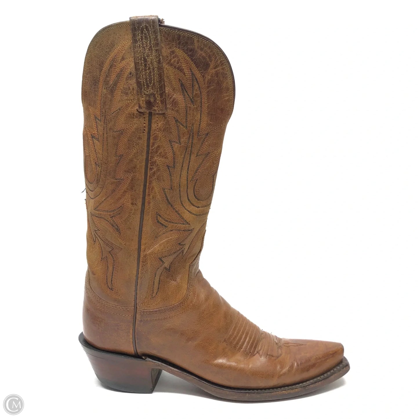 Boots Western By Lucchese In Brown, Size: 6