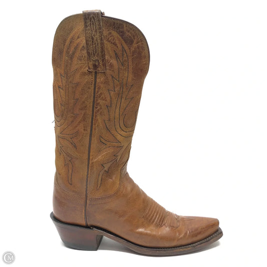 Boots Western By Lucchese In Brown, Size: 6