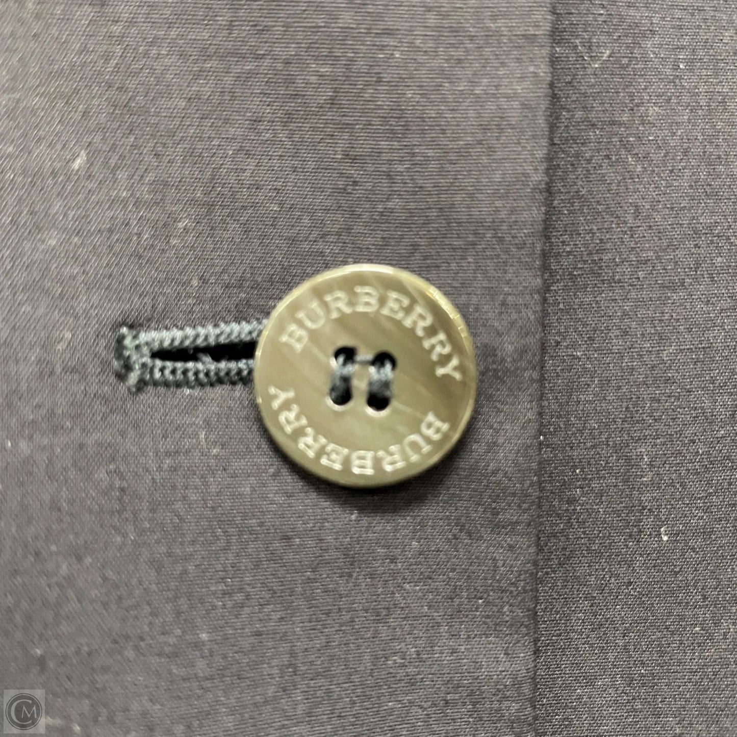 Blazer Luxury Designer By Burberry In Navy, Size: S