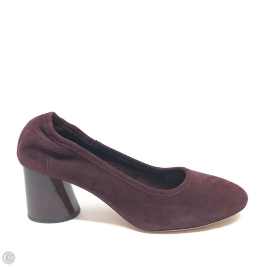 Shoes Heels Block By Antonio Melani In Maroon, Size: 8