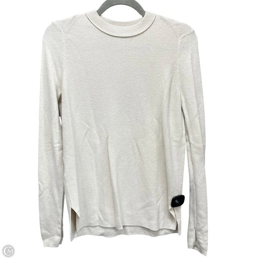 Sweater By Lululemon In Beige, Size: Xs