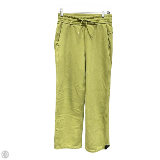 Athletic Pants By Lululemon In Green, Size: 2