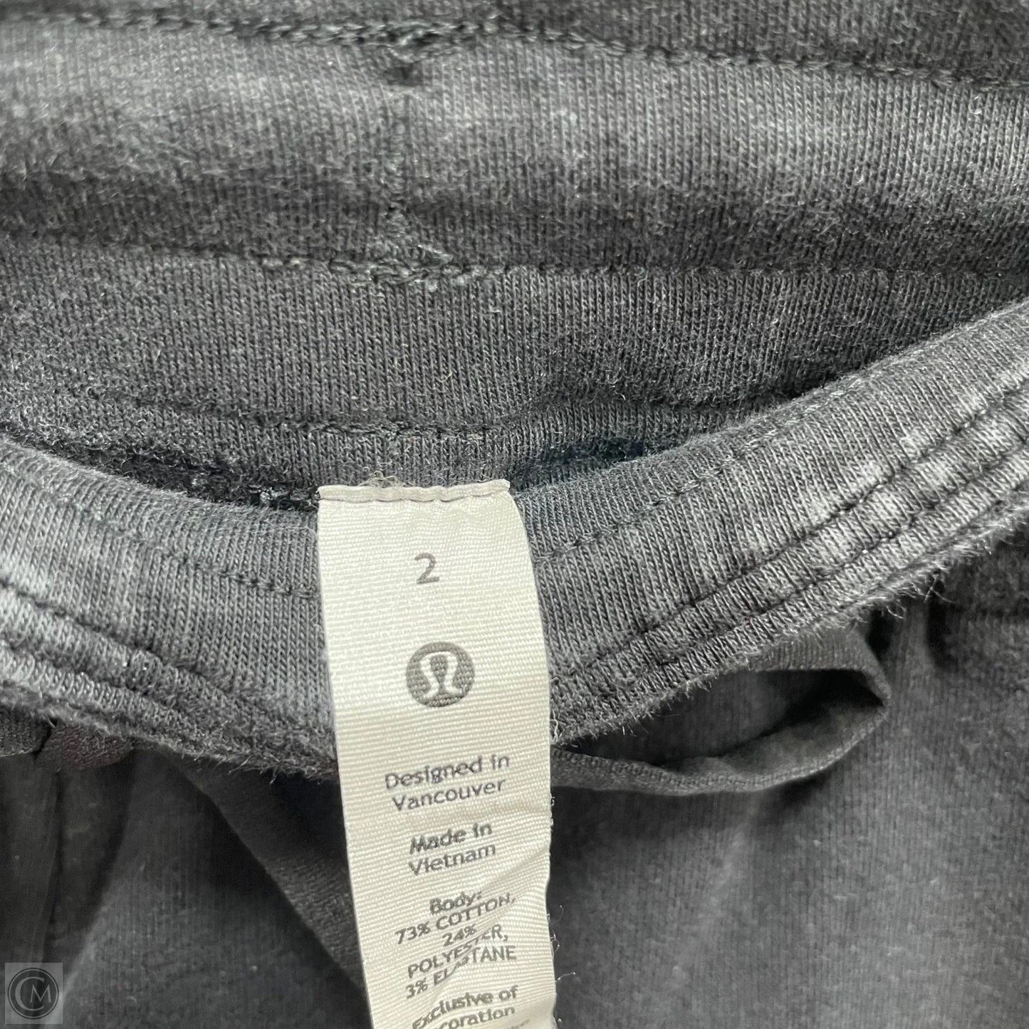 Athletic Pants By Lululemon In Black, Size: 2