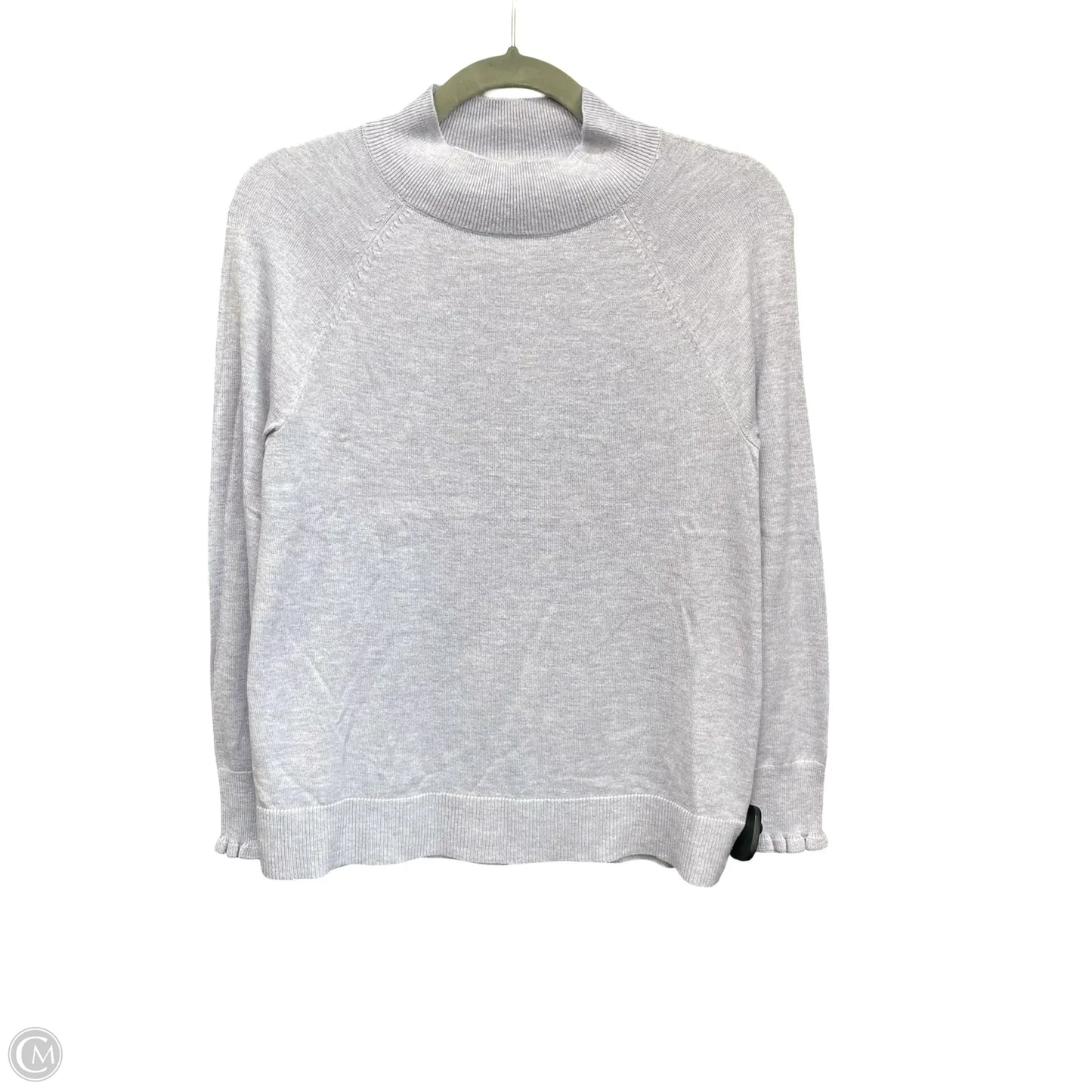 Sweater By Loft In Purple, Size: Xsp