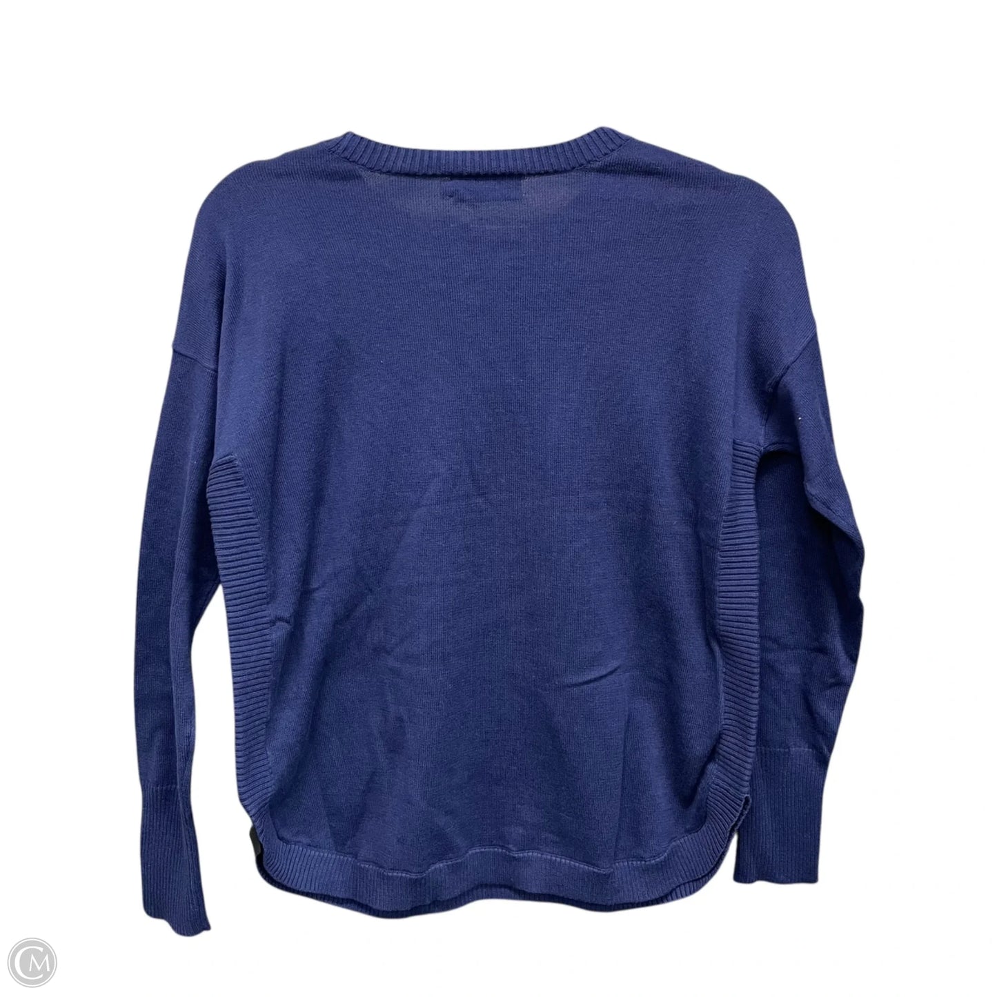 Sweater By Vineyard Vines In Blue & White, Size: Xxs