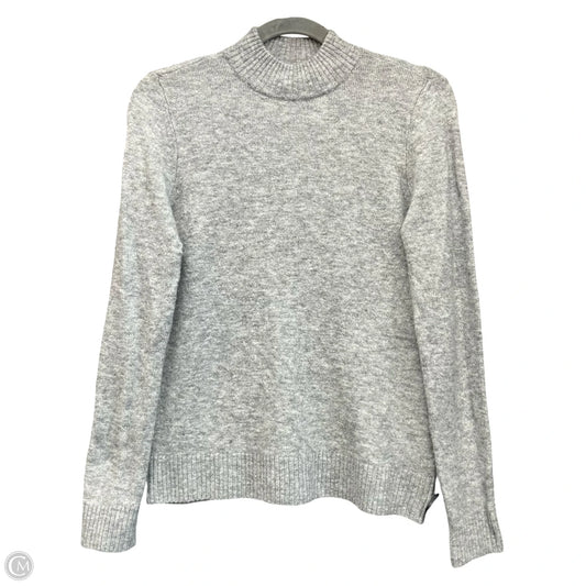 Sweater By Abercrombie And Fitch In Grey, Size: S