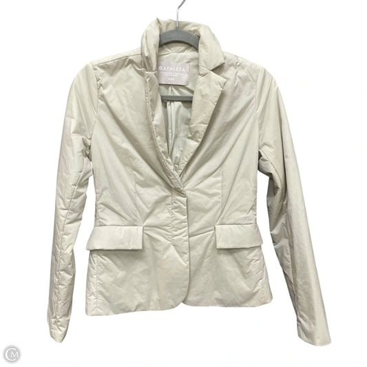 Blazer By Athleta In Beige, Size: Xxs