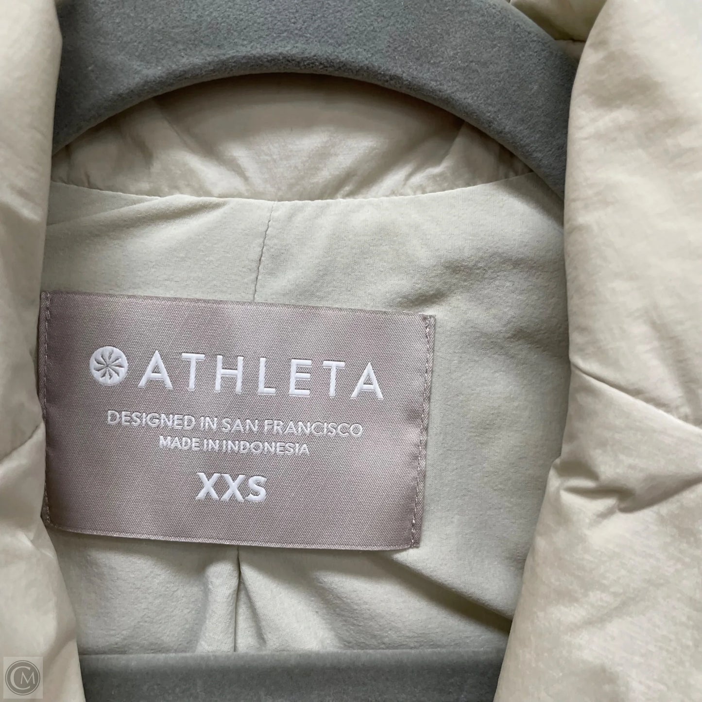 Blazer By Athleta In Beige, Size: Xxs