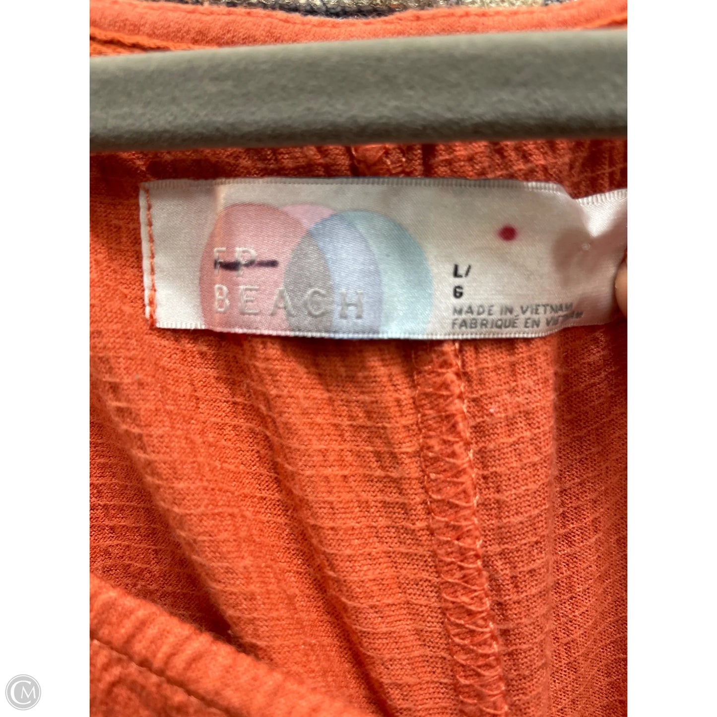 Dress Casual Short By Free People In Orange, Size: L