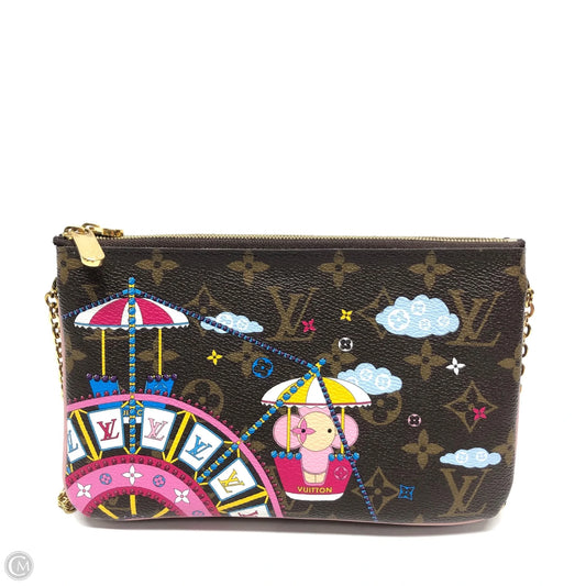 Crossbody Luxury Designer By Louis Vuitton, Size: Small