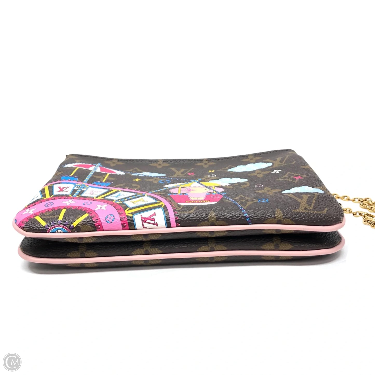 Crossbody Luxury Designer By Louis Vuitton, Size: Small