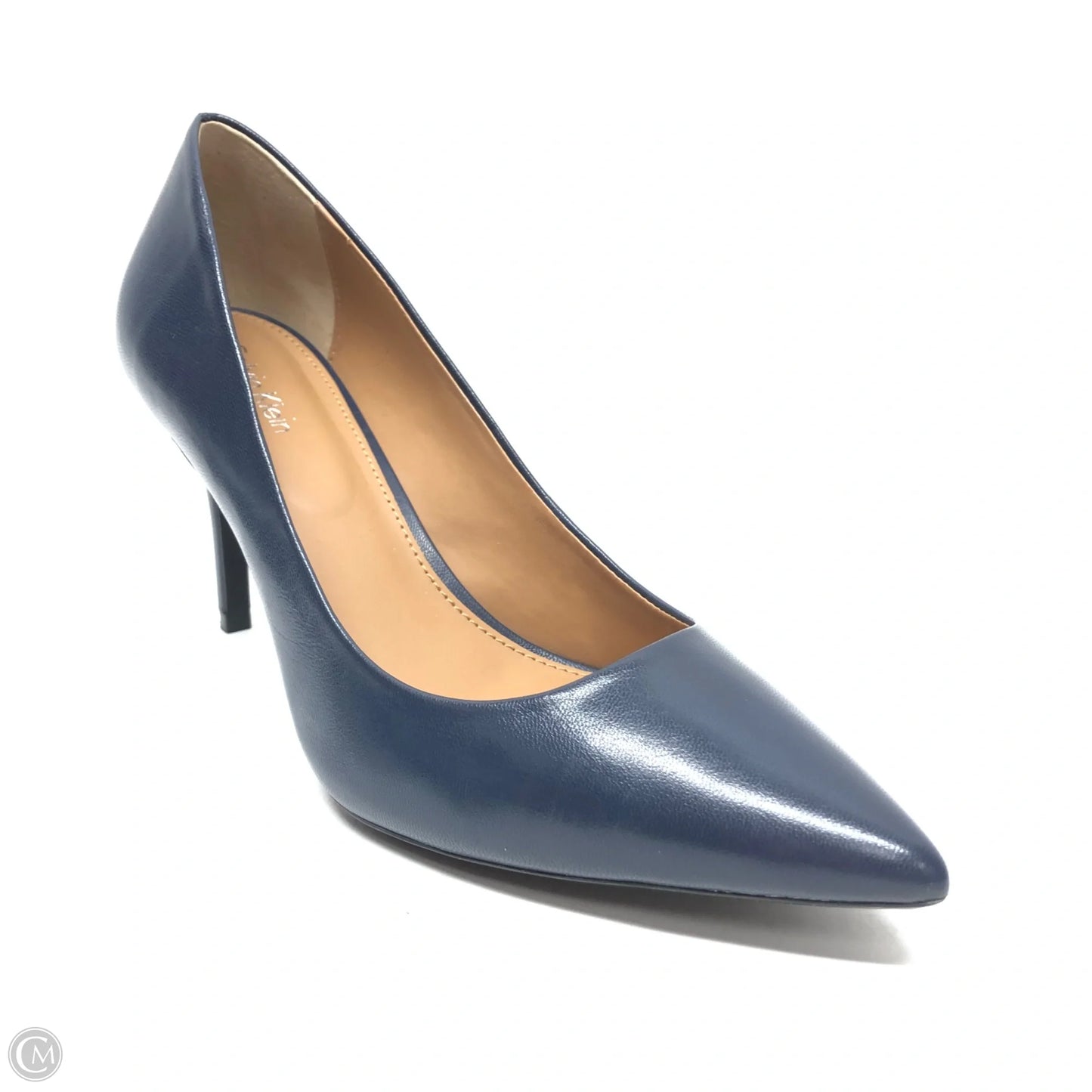 Shoes Heels Block By Calvin Klein In Blue, Size: 8.5
