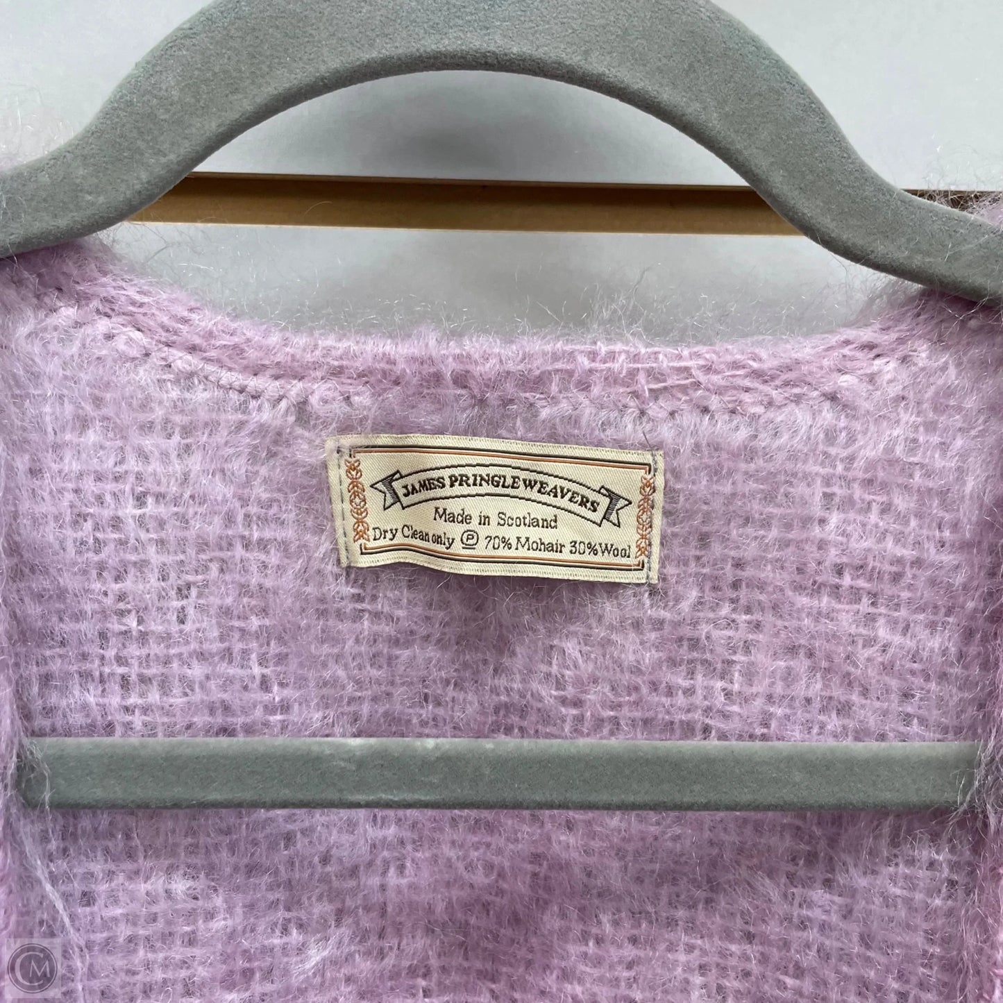 Shawl By Clothes Mentor In Purple, Size: Osfm