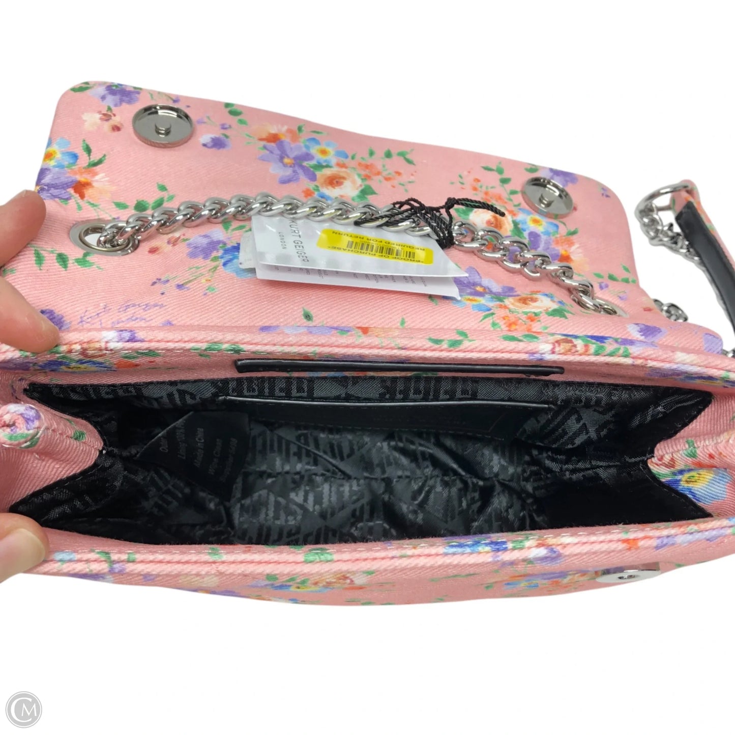 Crossbody Designer By Kurt Geiger, Size: Small