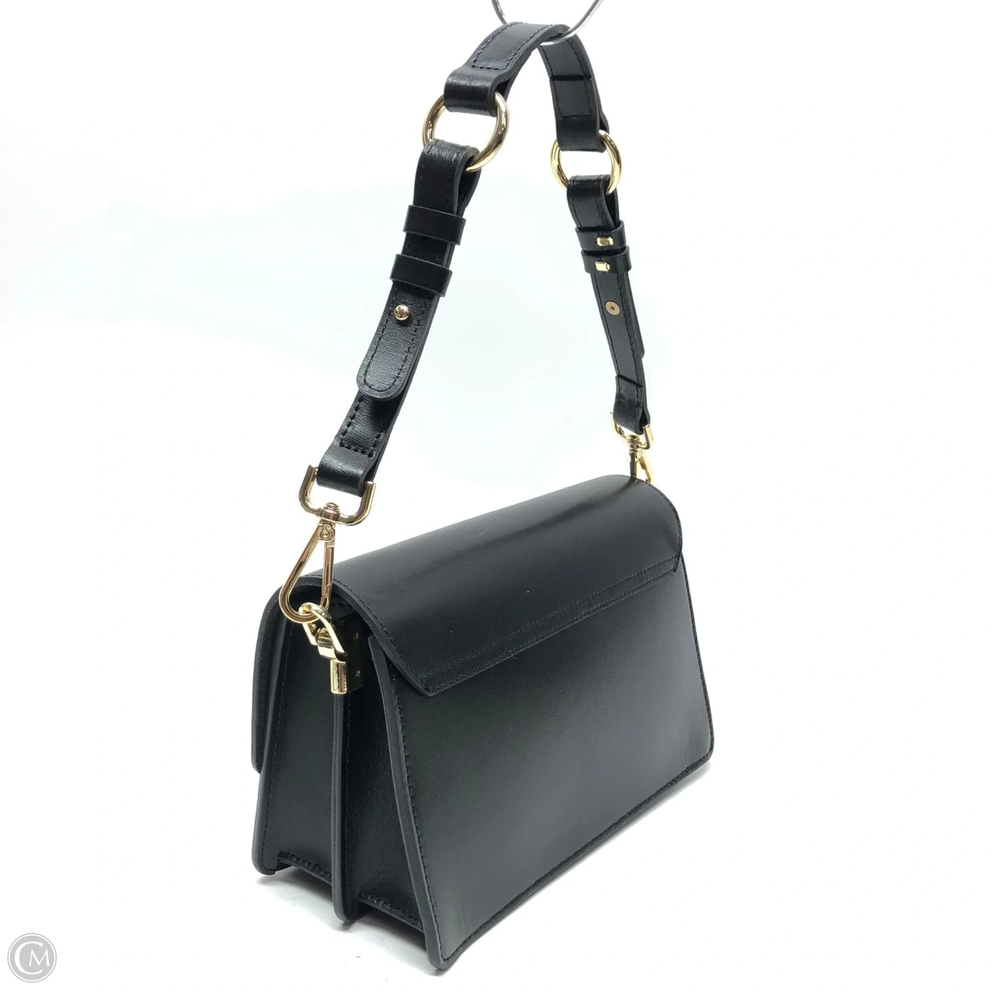 Crossbody Leather By Cmc, Size: Medium