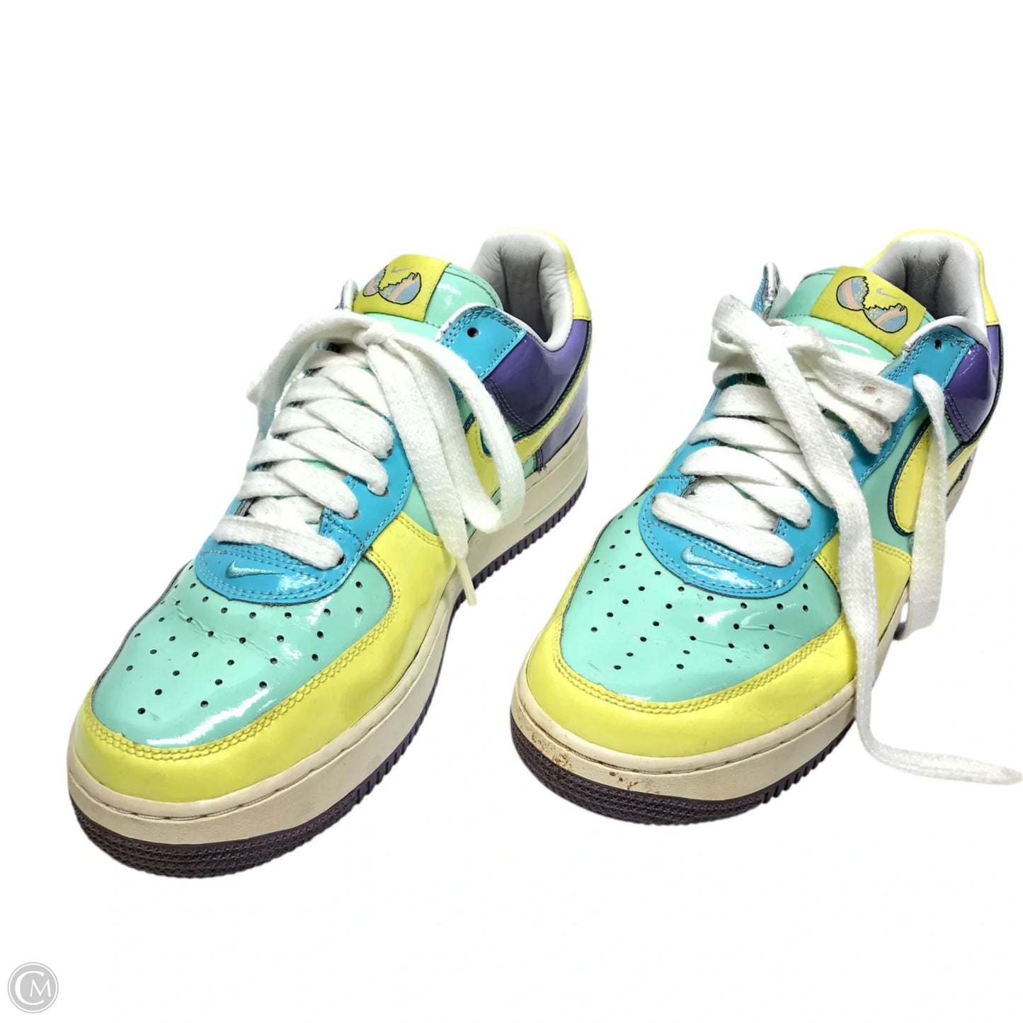 Shoes Sneakers By Nike In Multi-colored, Size: 10