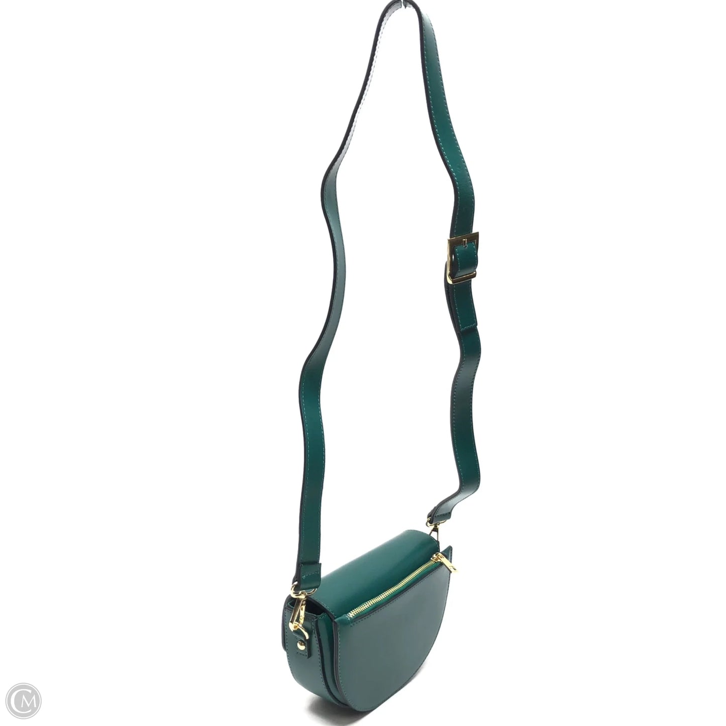 Crossbody Leather By Cmc, Size: Small