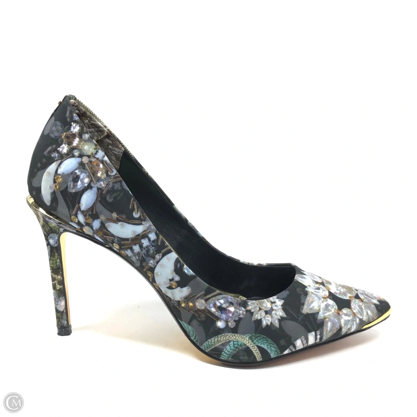 Shoes Heels Block By Ted Baker In Multi-colored, Size: 8.5