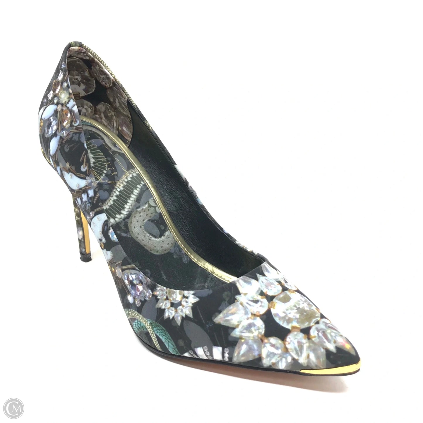 Shoes Heels Block By Ted Baker In Multi-colored, Size: 8.5